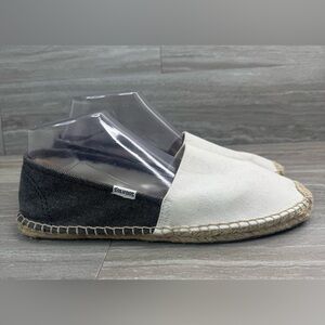 Soludos The Original Espadrille Slip On Loafers Womens Size 10